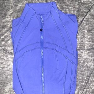 Lululemon Define Jacket Luon Wild Indigo Size 10